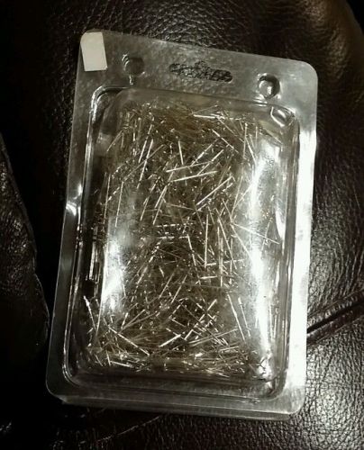 Silver U pin for Jewelry Display Pad 1000 pcs