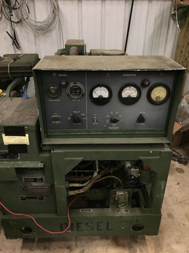 mep002a 5kw Military Diesel Generator