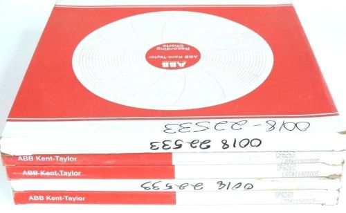 NIB ABB KENT-TAYLOR 0018-22533 RECORDING CHARTS OP6260, 0P6260 QTY: 500