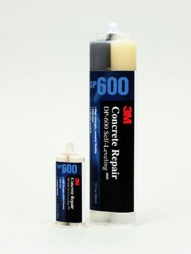 3M DP-600-SL DP600 Concrete Repair Sealant, Gray 50mL Syringe