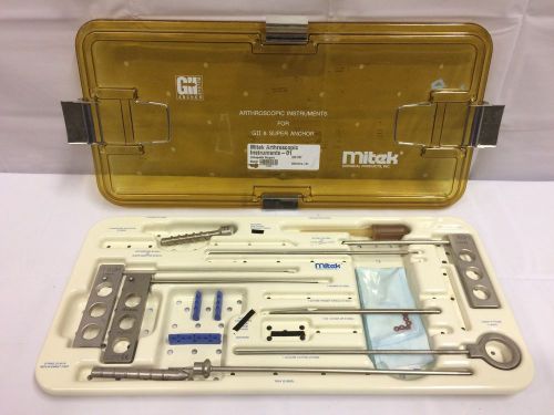 MITEK ARTHROSCOPIC INSTRUMENTS FOR GII &amp; SUPER ANCHOR