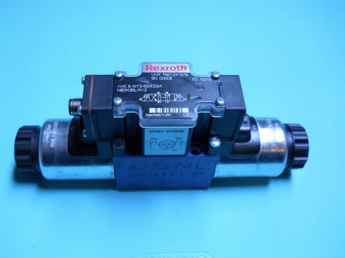 REXROTH R901241578 DIRECTIONAL CONTROL VALVE 4WE6W7362/EG24N9DK35LA12 NEW NO BOX