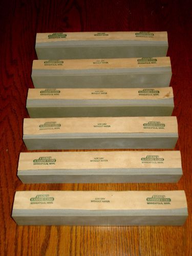 6 FINNEY  BLACKBOARD   KLEENERS   Cleaners Chamois Chalkboard Erasers 12 inch