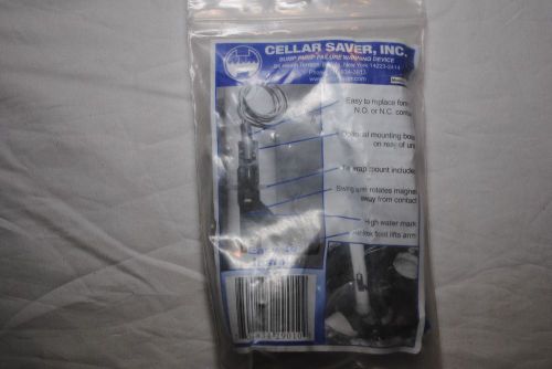 Cellar saver inc. sump pump failure water warning device cs 2029 for sale