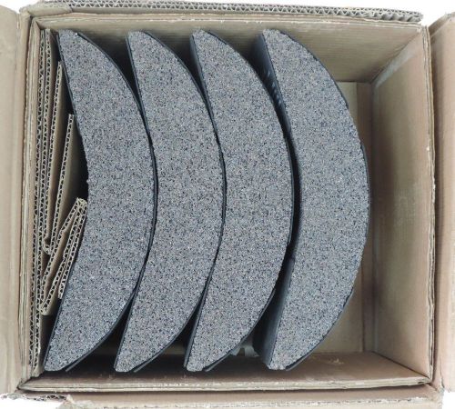 BOX OF 4 NEW NORTON 11-1/4&#034; X 2-1/8&#034; X 6&#034; GRINDING SEGMENTS 32TA30-3G13VSP, 332