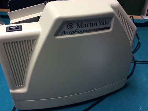 Martin Yale AutoFolder 1501X0 Auto Folder