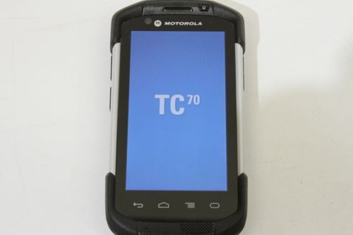 Motorola tc70 handheld computer barcode scanner rugged pda for sale