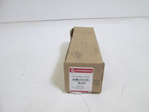 NORGREN REGULATOR R74G-6AK-RMG *NEW IN BOX*