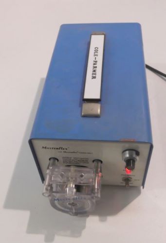 Cole Parmer, Model # 7520-25 Peristaltic Pump with 021-24 Masterflex Pump Head