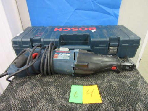 BOSCH RS15 RECIPROCATING SAW SAWZALL ELECTRIC STROKE 32MM 120V RUNS STRONG  !!