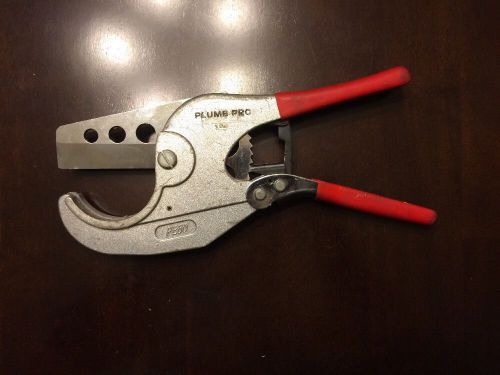 Pasco 4654 2&#034; Pro Cut Plastic Pipe Cutter