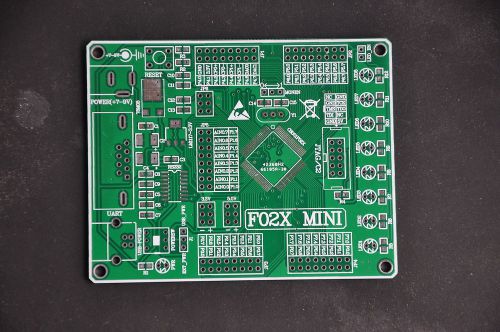 C8051 Development Board PCB for C8051F020 120 0X0