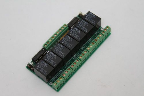 (Qty 1)  Tern Relay-7 12 24 30 VDC Relay terminal block