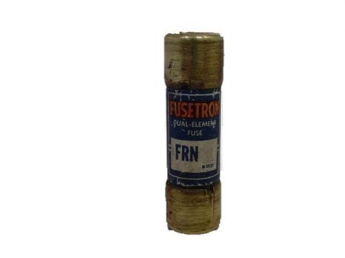 FUSETRON FRN-15 N 15A 250V CL K5 NEW