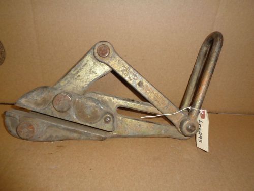 Klein Cable Puller Grip 1628-18  .75 - 1.00 15,000 lbs - LEV293