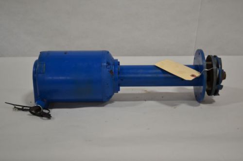 GUSHER 11022C-XLONG 230/460V-AC 1/4HP VERTICAL PUMP D202085