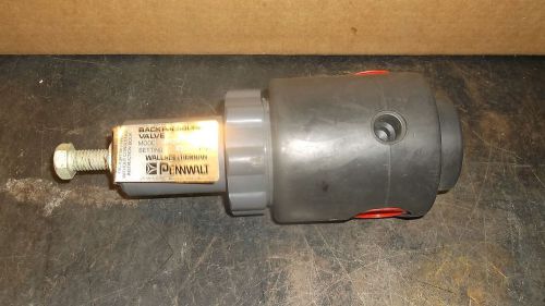 PENNWALT WALLACE &amp; TIERNAN BACK PRESSURE VALVE, MODEL: U-2661, 15 PSIG, NEW