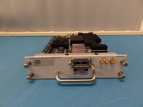 Spirent XLW-3721A TeraMetrics 10G XENPAK Eth MSA Module - Tested. Working.