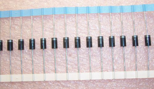 QTY (100) 1N5908 MOTOROLA  AXIAL DO-201 TVS DIODES 1500W 6.2V  1N5908RL