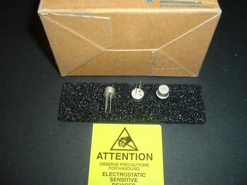 2N3494 MOTOROLA TRANSISTOR TO 39 CASE BOX OF 250 UNITS