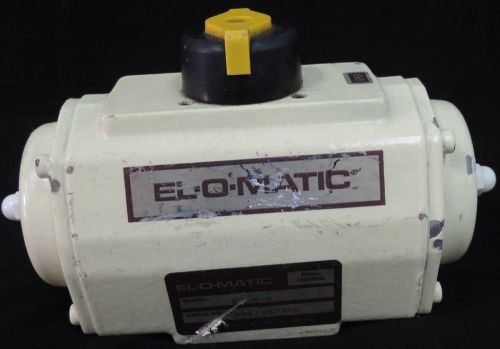 EL-O-MATIC PNEUMATIC ACTUATOR MODEL: ES 4-4, Pmax: 120 PSIG