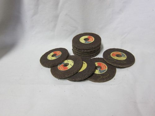 10 National Grinding Wheels 3 x 1/4 x 3/8 20,370 RPM