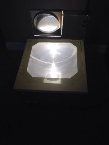 Buhl 80 Overhead Projector w/Power Cord Working !!