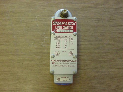 NEW NAMCO SL 3C M 7 SNAP LOCK LIMIT SWITCH