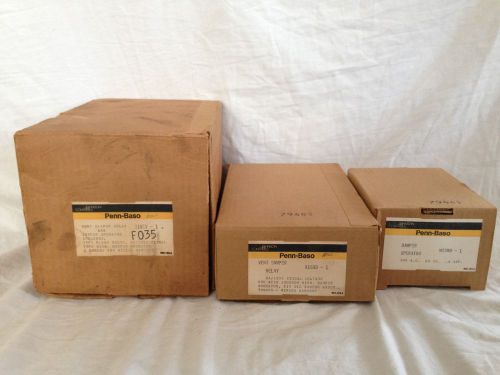 CIB Penn-Baso Vent Damper Relay R16BB &amp; Damper Operator M15MB