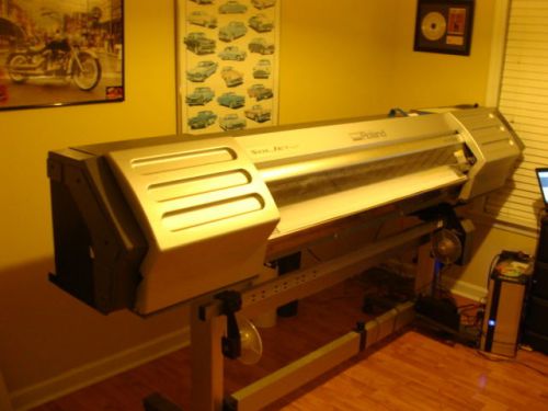 Roland soljet sc-545 ex print &amp; cut vinyl/printer/plotter/cutter/mx/atv/car wrap for sale