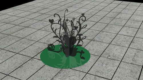 3D Metal Flower FILES TO CUT DXF EPS CNC PLASMA LASER CLIPART