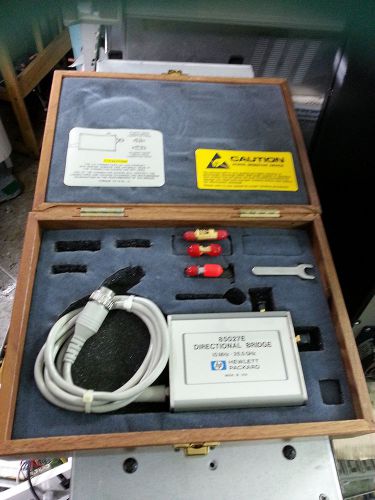 Agilent HP 85027E Directional Bridge Complete Kit, 10 Mhz - 26.5 GHz (Tested)