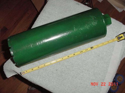 5&#034; PHILLIPS PRO-CUT LASER WELDED DIAMOND WET CORE DRILL BIT **SAME DAY SHIPPING*