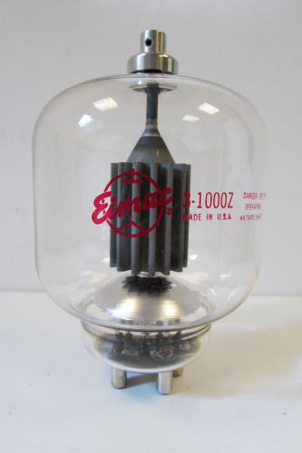 Eimac 3 - 1000Z HF tube, comes in original box