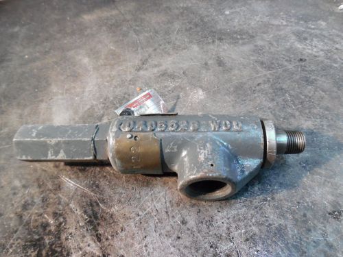 PIONEER VALVE, MODEL: 1990C-1N SET 80, CAP. 26 GPM, NEW- OLD STOCK