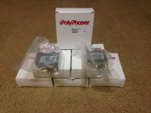 PolyPhaser MDS+24-F-F In-Line Lightning/EMP Surge Arrestor  ***NEW***