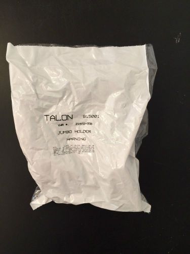 Talon 915001 Jumbo Clamp 90 degree New VWR# 21572-556