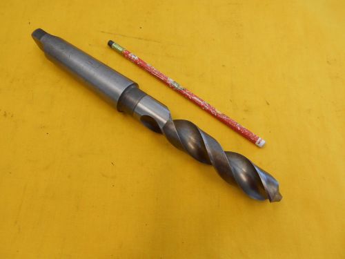 4 MORSE TAPER 1 1/32&#034; x 11&#034; DRILL BIT lathe mill mt tool MORSE USA