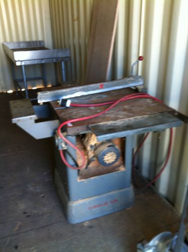 Atlas Circular Table Saw Industrial