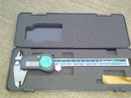 BROWN AND SHARPE Tesa Dura-Cal IP67 Digital Caliper 6&#039;&#039;/150mm Swiss Made