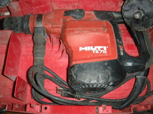 Hilti TE76 Rotary Hammer Drill Chipping Demolition Hammer