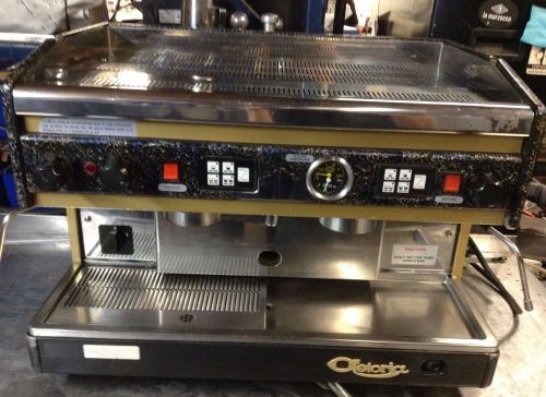 Astoria Argenta 2 group espresso machine