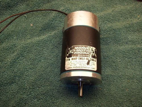 24 volt DC Motor, 2.25&#034; Dia., 2500 RPM, .5 amp no load MMP