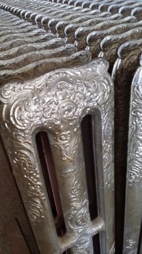 Used Cast Iron Ornate Steam Radiator