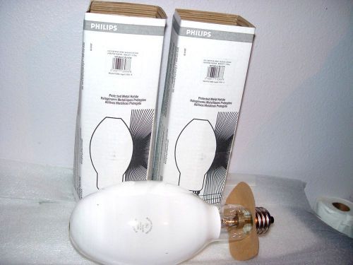 2 Philips 360 Watt ED37 Protected Metal Halide HID LAMP NEW EX39 MP360/C/BU/EW