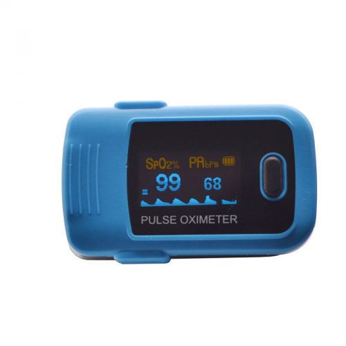 Home OLED Fingertip Pulse Oximeter, Blood Oxygen,PR,SPO2 monitor+Alarm setting
