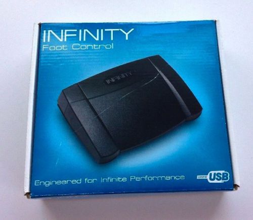 Infinity USB Digital Foot Control Pedal USB IN-USB2