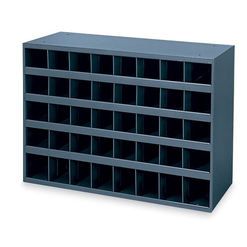 Durham all-welded steel bin shelving - 33-3/4x12x24&#034; - (40) 4x11-7/8x4-1/2&#034; bins for sale