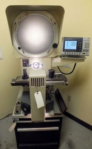 Dorsey gage co. 16h-200e optical comparator, w/ lista cab for sale