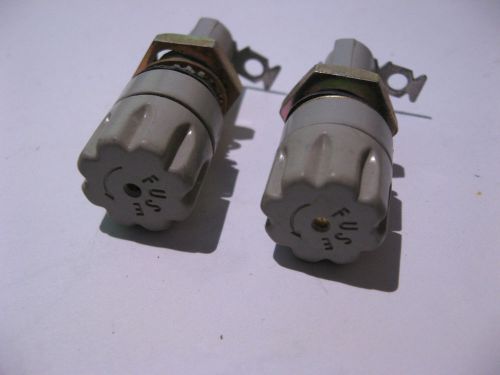 Qty 2 Littlefuse FHN20G Fuse Holder Extractor 20A 250V - NOS